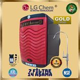 Ligth Gastro Lg Chem Gold Series Pompali ve Ücretsiz Montajli Siyah-kirmizi 12 Litre 7 Filtre 14 Aşama 90 Gpd Membranli Su Aritma Cihazi SİYAH KIRMIZI