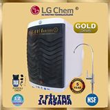 Ligth Gastro Lg Chem Gold Series Siyah-beyaz Pompali 12 Litre 7 Filtre 14 Aşama 90 Gpd Membranli Su Aritma Cihazi
