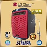 Ligth Gastro Lg Chem Gold Series Siyah-kirmizi Pompali 12 Litre 7 Filtre 14 Aşama 90 Gpd Membranli Su Aritma Cihazi KIRMIZI SİYAH