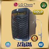 Ligth Gastro Lg Chem Gold Series Siyah Ücretsiz Montaj 12 Litre 7 Filtre 14 Aşama 90 Gpd Membranli Su Aritma Cihazi