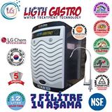 Ligth Gastro Lg Chem Gold Siyah-beyaz Renk 14 Aşama 7 Filitre 12 Litre Su Aritma Cihazi Siyah-Beyaz