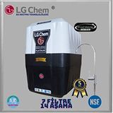 Ligth Gastro Lg Chem Platinum 12 Litre 7 Filtre 14 Aşama 90 Gpd Nano Membranli Su Arıtma Cihazı SİYAH BEYAZ