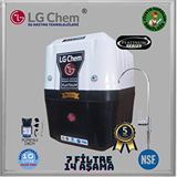 Ligth Gastro Lg Chem Platinum Pompali ve Ücretsiz Montajli 10 Litre 7 Filtre 14 Aşama 90 Gpd Nano Membranli Su Arıtma Cihazı SİYAH BEYAZ