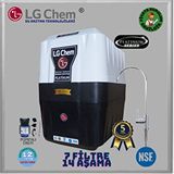 Ligth Gastro Lg Chem Platinum Pompali ve Ücretsiz Montajli 12 Litre 7 Filtre 14 Aşama 90 Gpd Nano Membranli Su Arıtma Cihazı SİYAH BEYAZ