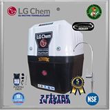 Ligth Gastro Lg Chem Platinum Pompali ve Ücretsiz Montajli 8 Litre 7 Filtre 14 Aşama 90 Gpd Nano Membranli Su Arıtma Cihazı SİYAH BEYAZ