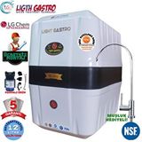 Ligth Gastro Light Gastro Beyaz 12 Litrelik Antibakteriyel Çelik Tanklı Pompalı Montaj Dahil Su Arıtma Cihazı