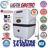 Ligth Gastro Light Gastro Pompalı .gümüş İyonlu Tatlandırıcılı. Alkali Ve Mineral Filitreli. 14 Aşama Su Arıtma Cihazı. Beyaz