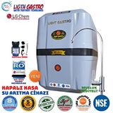 Ligth Gastro Light Gastro Premium Gri Siyah.8 Litre.pompali.gümüş İyon Tatlandiricili Su Aritma Cihazi