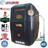 Ligth Gastro Light Gastro Siyah 12 Litrelik Antibakteriyel Çelik Tanklı Pompalı Montaj Dahil Su Arıtma Cihazı