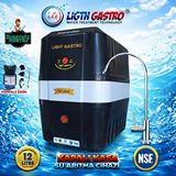 Ligth Gastro Ligth Gastro Premium Beyaz Ort Siyah Ücretsiz Montaj ve Pompali 12 Litre Su Aritma Cihazi BEYAZ SİYAH