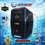 Ligth Gastro Ligth Gastro Premium Full Siyah Ücretsiz Montaj ve Pompali 12 Litre Su Aritma Cihazi