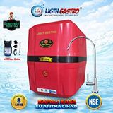 Ligth Gastro Ligth Gastro Premium Kirmizi Ort Siyah 8 Ücretsiz Montaj ve Pompali 8 Litre Su Aritma Cihazi KIRMIZI SİYAH