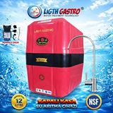 Ligth Gastro Ligth Gastro Premium Kirmizi Ort Siyah Pompali 12 Litre Su Aritma Cihazi KIRMIZI SİYAH