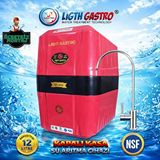 Ligth Gastro Ligth Gastro Premium Kirmizi Ort Siyah Ücretsiz Montaj 12 Litre Su Aritma Cihazi kırmızı siyah