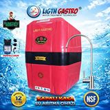 Ligth Gastro Ligth Gastro Premium Kirmizi Siyah Ücretsiz Montaj ve Pompali 12 Litre Su Aritma Cihazi