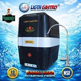 Ligth Gastro Ligth Gastro Premium Siyah Ort Beyaz Ücretsiz Montaj 12 Litre Su Aritma Cihazi SİYAH BEYAZ