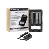 Liitokola Lii-500 4 Pil Yuvalı Pil Şarj Deşarj Kapasite Test Cihazı Powerbank Modu Yaylı Pil Mekani