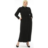 Likapa Sade Şık Ferace - Siyah - 42