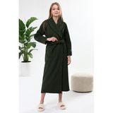 Likapa Uzun Şal Yaka Polar Sabahlık 226 - XL