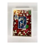 like 25x35 10x15 Fotoğraf Bölümlü Anı Çerçevesi Isteme Çiçeği Çerçevesi