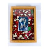 like 35x25x2 Cm Fotoğraf Led Hediye 10x15 Fotoğraf Bölümlü Anı Çerçevesi Isteme Çiçeği Çerçevesi