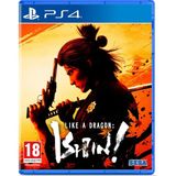 Like A Dragon: Ishin! Ps4 Oyun