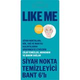 Like Me Siyah Nokta Temizleyici Bant 6'Lı 2 Adet