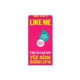 Like me Tüm Ciltler İçin 24'lü Yüz Ağda Bandı 4 ADET