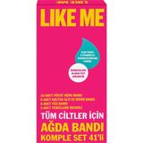 Like me Tüm Ciltler İçin 41'li Sir Ağda Bandı 4 ADET