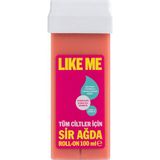 Like Me Tüm Ciltler Için Roll-On Sir Ağda 100 ml 4 Adet