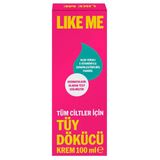 Like Me Tüm Ciltler İçin Tüy Dökücü Krem 100 Ml 2 Adet