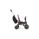 Liki Trike Tek Parça Katlanır 3 Tekerlekli Bebek Bisikleti S3 - Flame Red - 100 cm - Ahşap