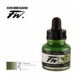 Likit Akrilik (Pistole) Mürekkebi FW Ink 29.5ml 363 Olive Green