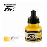 Likit Akrilik (Pistole) Mürekkebi FW Ink 29.5ml 607 Brilliant Yellow
