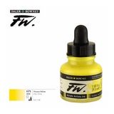 Likit Akrilik (Pistole) Mürekkebi FW Ink 29.5ml 675 Process Yellow