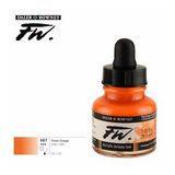 Likit Akrilik (Pistole) Mürekkebi FW Ink 29.5ml 687 Flame Orange
