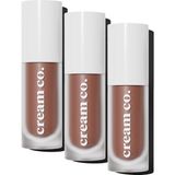 Likit Bronzer Glow Sculpt Horizon, Kontür Nötr Açık Kahve, Yüz Şekillendirici Nemlendirici Makyaj (3 Paketi) - 000 Multicolor