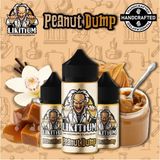 Likitium Peanut Dump | 30ML/9MG | Premium Aroma - Fıstık Ezmesi, Vanilya, Karamel - 1 Adet