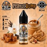 Likitium Peanut Dump 60ML/3MG Likit Aroma – Fıstık Ezmesi, Karamel ve Vanilya