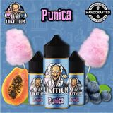 Likitium Punica | 30ML/3MG | Premium Aroma - Pamuk Şekeri, Papaya, Yaban Mersini - 1 Adet