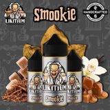 Likitium Smookie | 30ML/9MG | Premium Aroma - Tabacc, Karamel, Esmer Şeker, Vanilya - 1 Adet