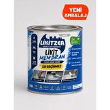 Likitzer Su Bazlı Beyaz Renkli Likit Membran 1kg Akrilik Malzeme ile Yüksek Performans