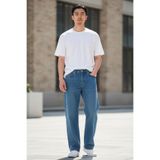 LİKRA Erkek Slim Fit Kot Pantolon – Günlük & Şık Rahat Kesim Jean
