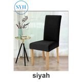 Likrali 6 Adet Sandalye Kılıfı, Sandalye Örtüsü SYH-LİKRALİ-SÖ-06