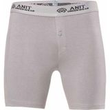 Likralı Uzun Erkek Boxer Gri - 1114A - 2XL