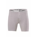 Likralı Uzun Erkek Boxer Gri - 1114A L