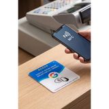 Likya Digital Temassız NFC Akıllı Google Yorum Kartı - İşletme Değerlendirme & Yorum Kartı - Sınırsız Kullanım