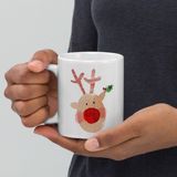 Likya Noel Yılbaşı Figür Geyik Merry Christmas Kupa Bardak Mug