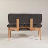 Likya Sırtlı Bank Antrasit