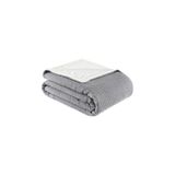 Likya Wellsoft Battaniye 150x195 cm (Gri)